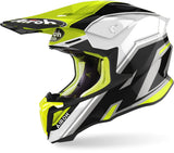 AIROH - TWIST 2.0 SHAKEN YELLOW GLOSS HELMETS