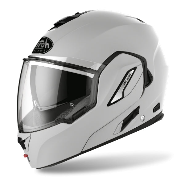 AIROH - REV 19 HELMET COLOR CONCRETE GRAY MATT - SECURTEX MOTOR SL (t/a MaximoMoto)
