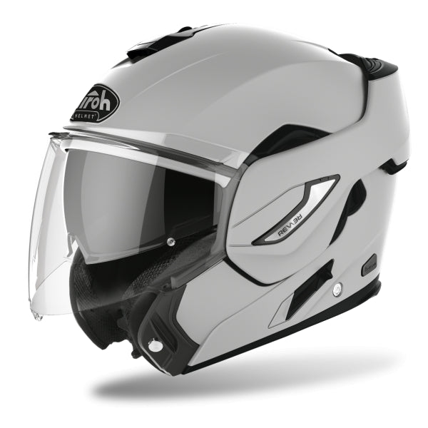  AIROH - REV 19 HELMET COLOR CONCRETE GRAY MATT - SECURTEX MOTOR SL (t/a MaximoMoto)