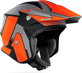  AIROH - TRR S PURE ORANGE MATT HELMETS - SECURTEX MOTOR SL (t/a MaximoMoto)