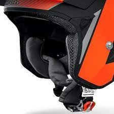  AIROH - TRR S PURE ORANGE MATT HELMETS - SECURTEX MOTOR SL (t/a MaximoMoto)