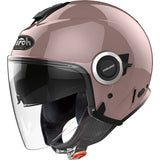  AIROH Helios Glossy Pink Open Face Street Motorcycle Helmet