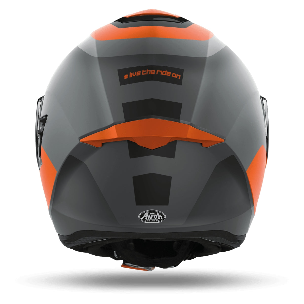 AIROH - HELMETS ST.501 DOCK ORANGE MATT
