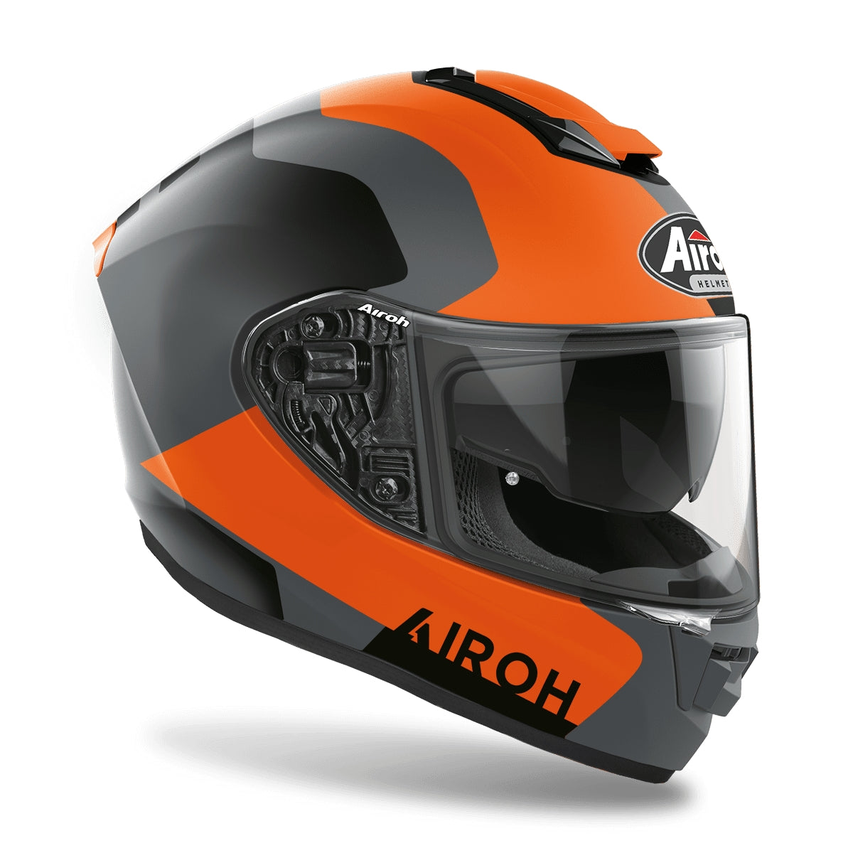 AIROH - HELMETS ST.501 DOCK ORANGE MATT