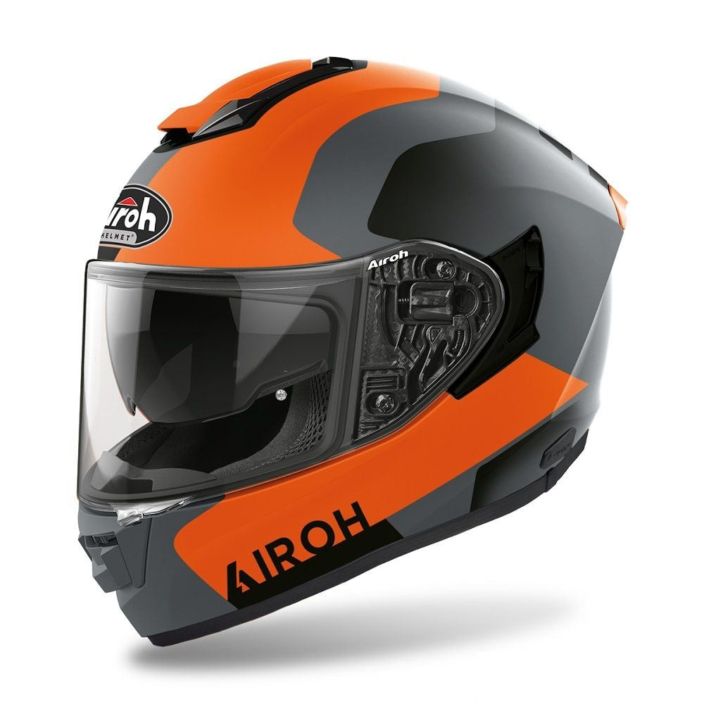 AIROH - HELMETS ST.501 DOCK ORANGE MATT