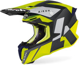 AIROH - TWIST 2.0 LIFT YELLOW/BLUE MATT HELMETS