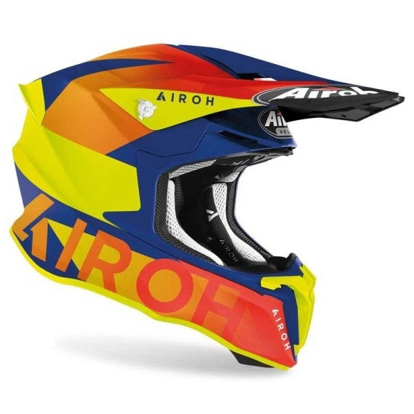  AIROH - TWIST 2.0 LIFT AZURE MATE OFF ROAD MOTORCYCLE HELMET