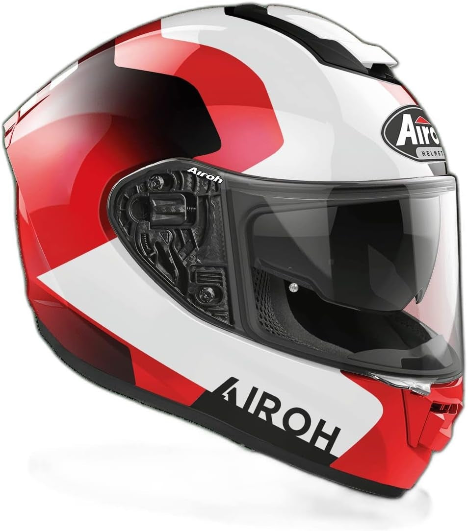AIROH - ST.501 DOCK RED GLOSS HELMETS