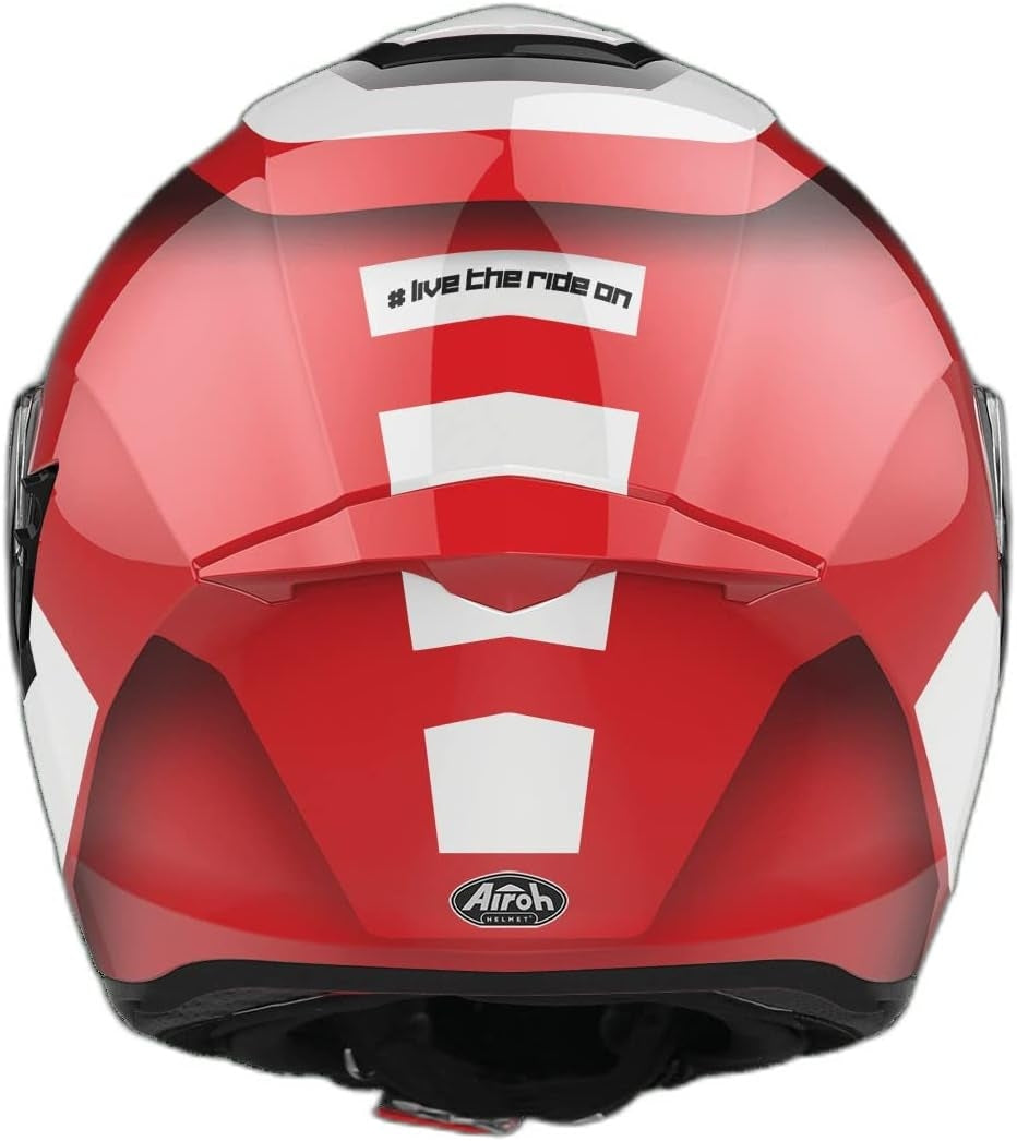 AIROH - ST.501 DOCK RED GLOSS HELMETS