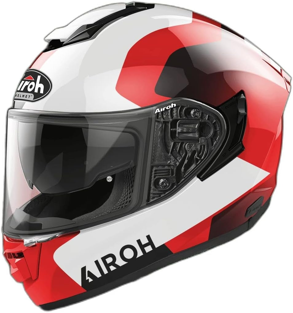 AIROH - ST.501 DOCK RED GLOSS HELMETS