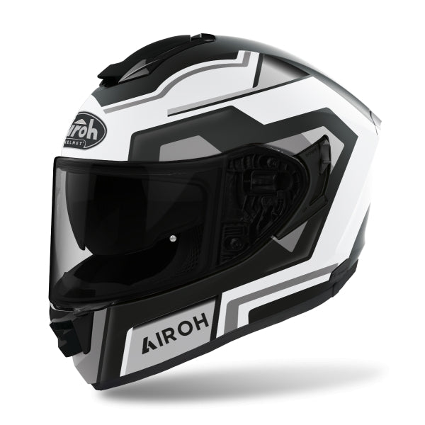 AIROH - HELMETS ST.501 SQUARE BLACK MATT
