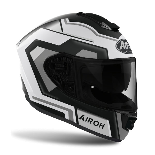 AIROH - HELMETS ST.501 SQUARE BLACK MATT