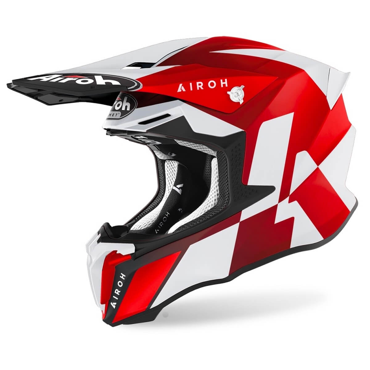 AIROH - TWIST 2.0 LIFT RED MATT HELMETS