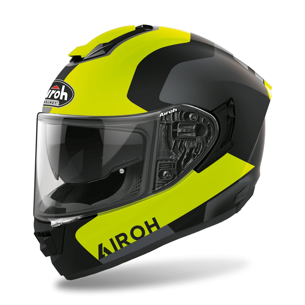 AIROH - HELMETS ST.501 DOCK YELLOW MATT