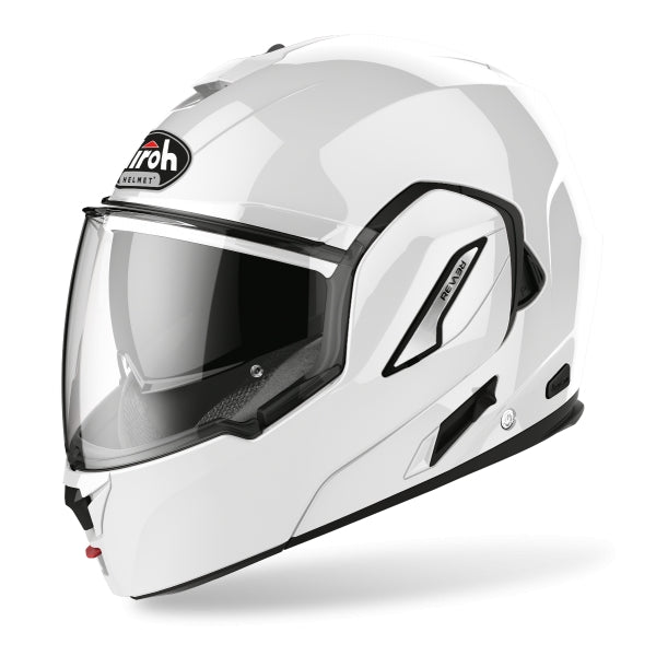  AIROH - REV 19 HELMETS COLOR WHITE GLOSS - SECURTEX MOTOR SL (t/a MaximoMoto)