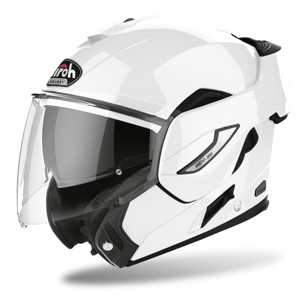  AIROH - REV 19 HELMETS COLOR WHITE GLOSS - SECURTEX MOTOR SL (t/a MaximoMoto)