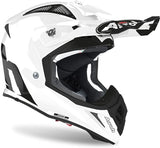 AIROH - AVIATOR ACE HELMET COLOR WHITE GLOSS