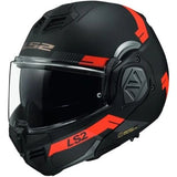  LS2 FF906 ADVANT BEND MATT BLACK RED-06 - SECURTEX MOTOR SL (t/a MaximoMoto)