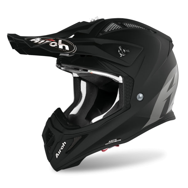 AIROH - AVIATOR ACE HELMETS COLOR BLACK MATT