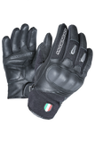 MUGENRACE G-MNR-1970 NEO CORTOS Moto Guantes Negro