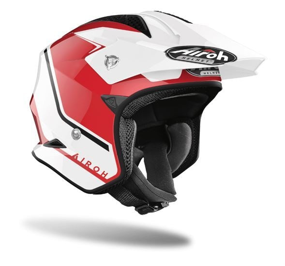 AIROH - TRR S KEEN RED GLOSS HELMETS - SECURTEX MOTOR SL (t/a MaximoMoto)