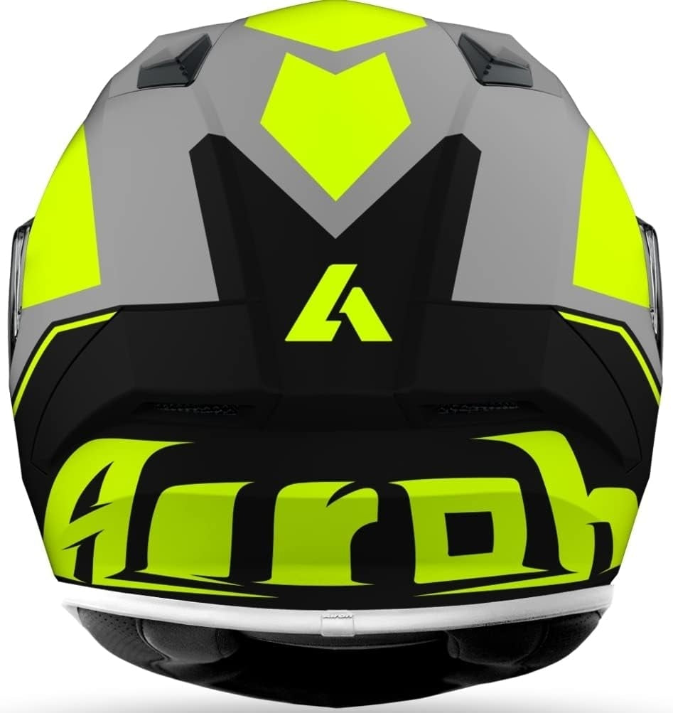  AIROH - VALOR WINGS YELLOW MATT HELMETS - SECURTEX MOTOR SL (t/a MaximoMoto)