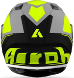  AIROH - VALOR WINGS YELLOW MATT HELMETS - SECURTEX MOTOR SL (t/a MaximoMoto)