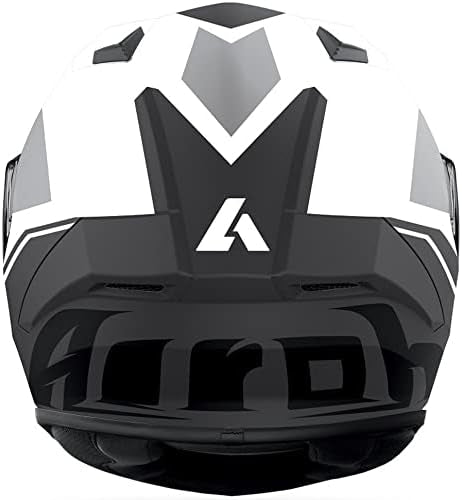  AIROH - VALOR WINGS WHITE MATT HELMETS - SECURTEX MOTOR SL (t/a MaximoMoto)