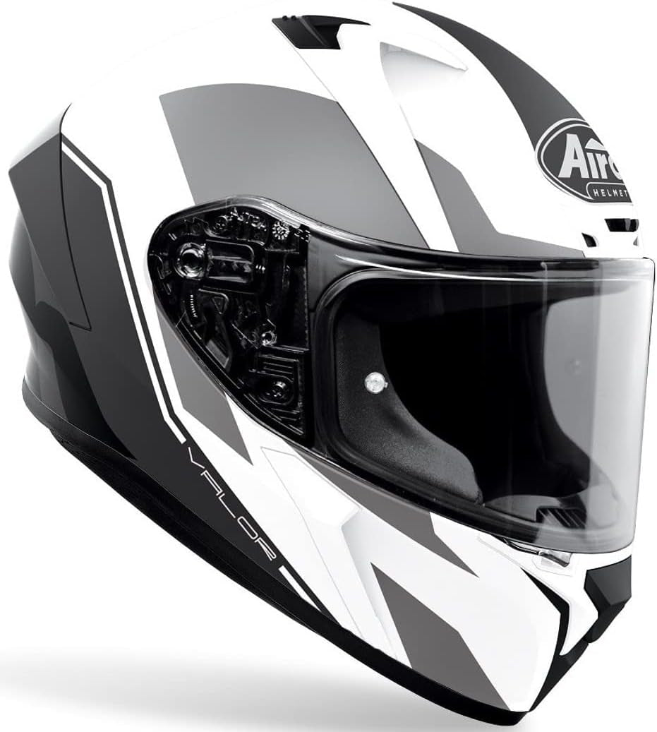 AIROH - VALOR WINGS WHITE MATT HELMETS - SECURTEX MOTOR SL (t/a MaximoMoto)