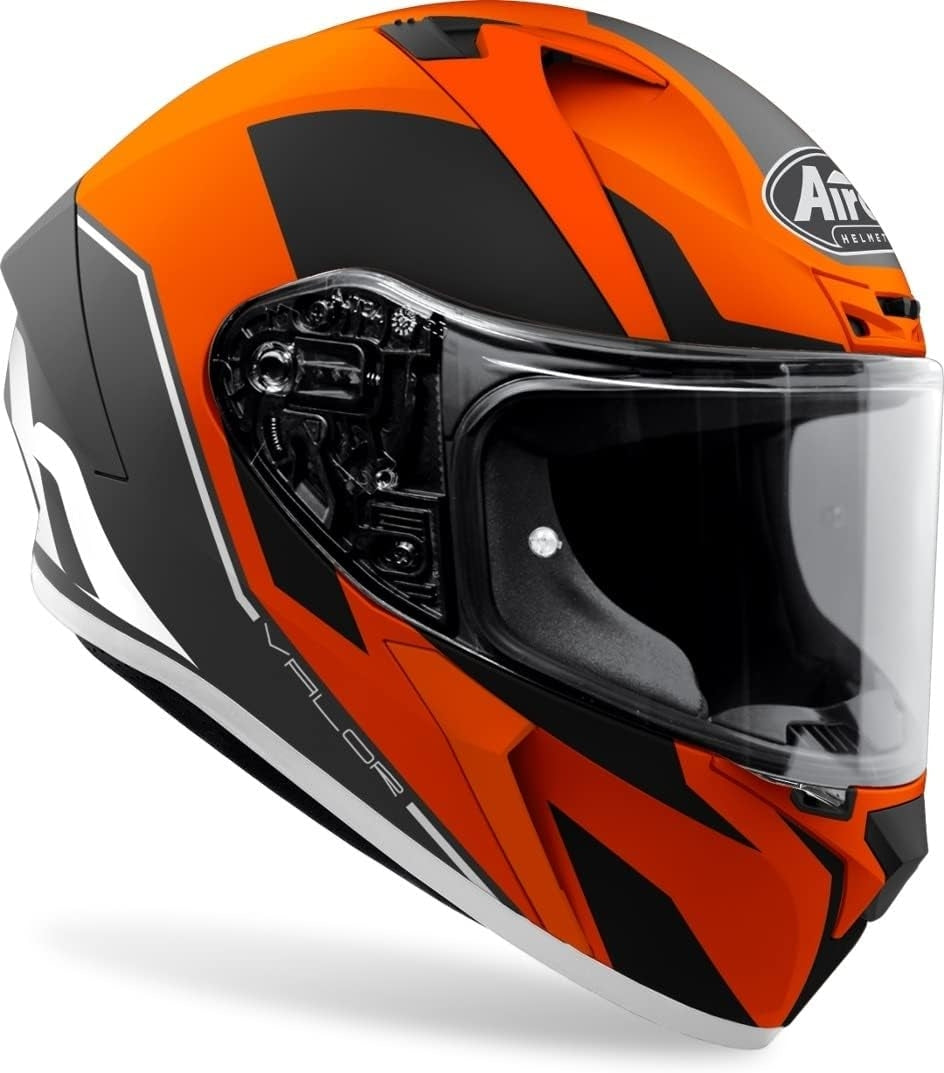  AIROH - VALOR WINGS ORANGE MATT HELMETS - SECURTEX MOTOR SL (t/a MaximoMoto)