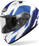 AIROH - VALOR WINGS BLUE GLOSS HELMETS