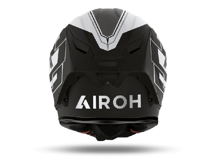 AIROH - GP550 S CHALLENGE BLACK MATT HELMETS