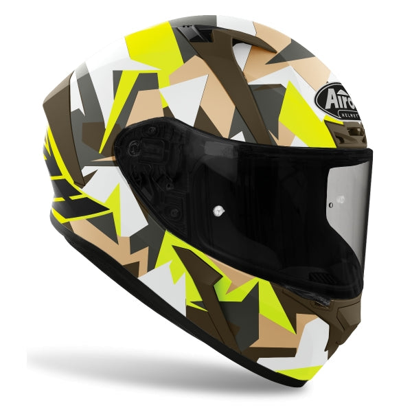  AIROH - VALOR ARMY MATT HELMETS - SECURTEX MOTOR SL (t/a MaximoMoto)