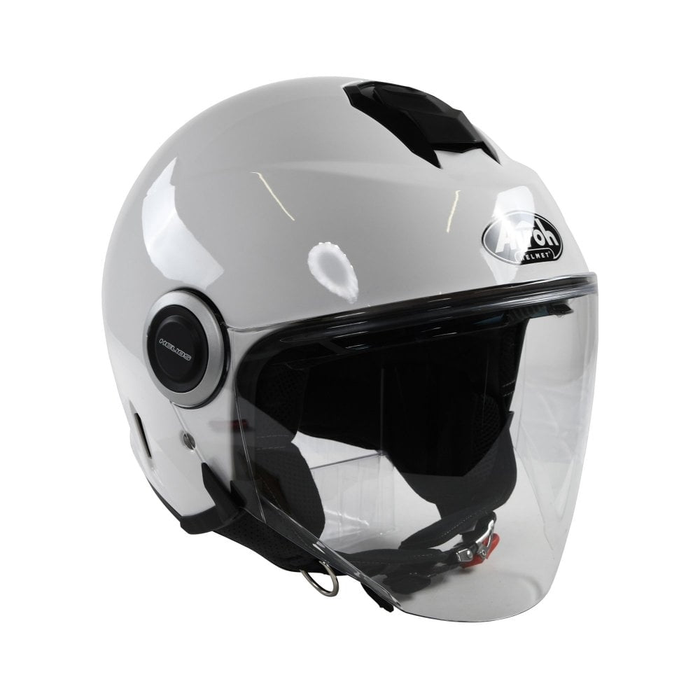  AIROH - HELIOS HELMETS COLOR WHITE GLOSS - SECURTEX MOTOR SL (t/a MaximoMoto)