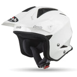  AIROH - TRR S HELMET COLOR WHITE GLOSS - SECURTEX MOTOR SL (t/a MaximoMoto)