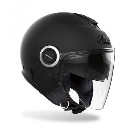  AIROH - HELIOS HELMETS COLOR BLACK MATT - SECURTEX MOTOR SL (t/a MaximoMoto)