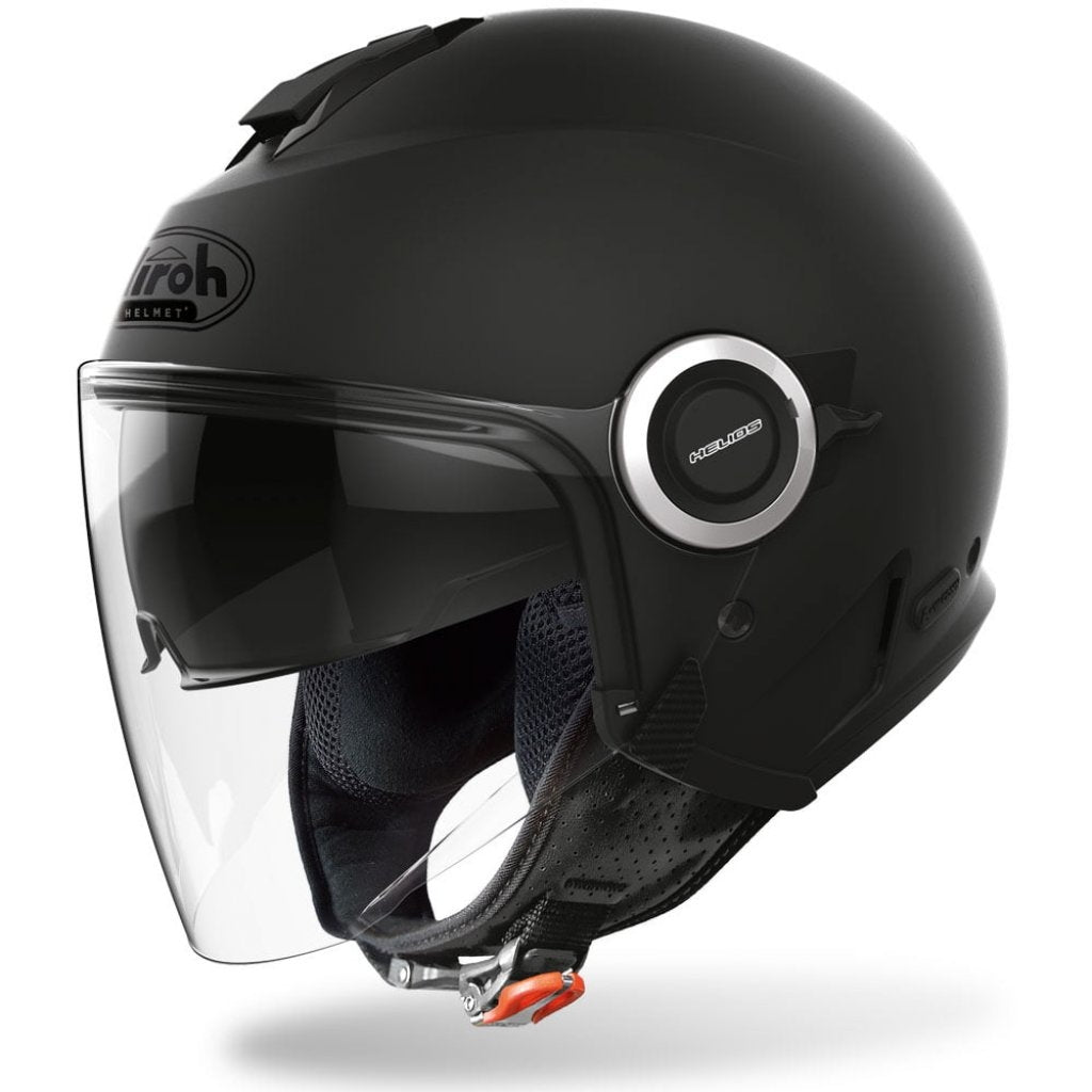  AIROH - HELIOS HELMETS COLOR BLACK MATT - SECURTEX MOTOR SL (t/a MaximoMoto)