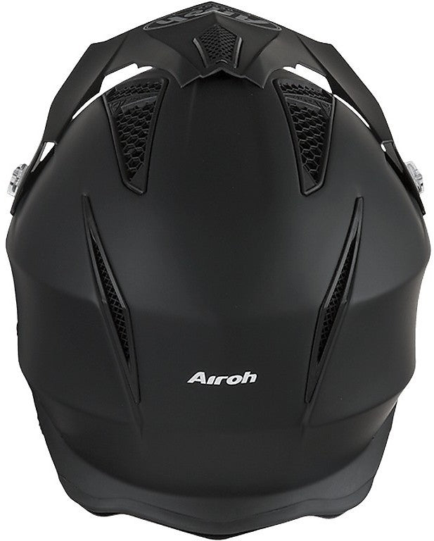  AIROH - TRR S HELMET COLOR BLACK MATT - SECURTEX MOTOR SL (t/a MaximoMoto)