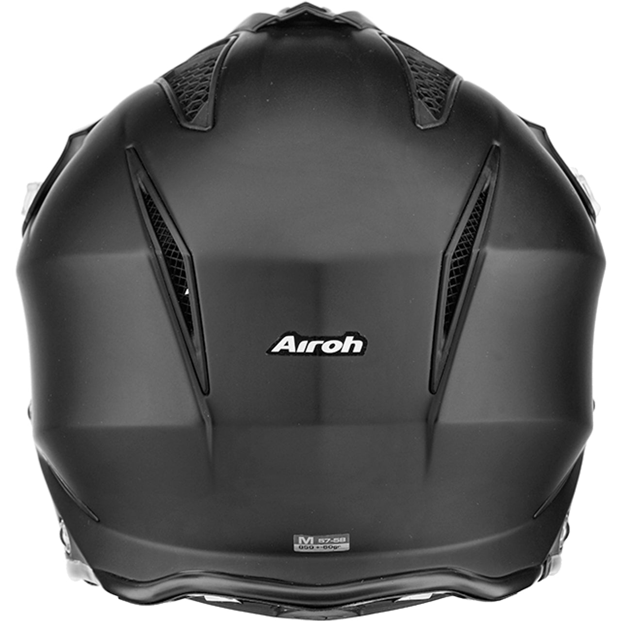  AIROH - TRR S HELMET COLOR BLACK MATT - SECURTEX MOTOR SL (t/a MaximoMoto)