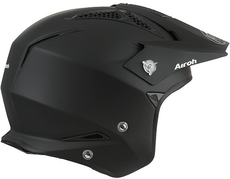  AIROH - TRR S HELMET COLOR BLACK MATT - SECURTEX MOTOR SL (t/a MaximoMoto)