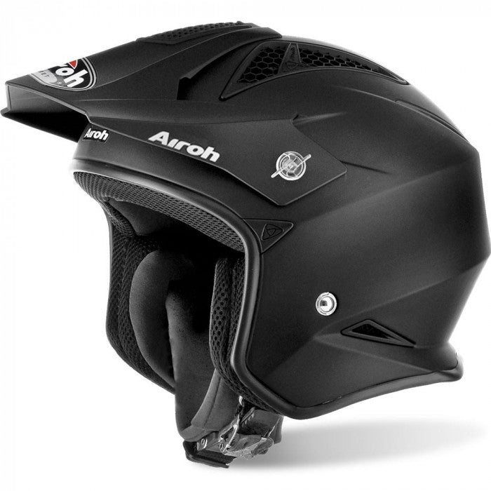  AIROH - TRR S HELMET COLOR BLACK MATT - SECURTEX MOTOR SL (t/a MaximoMoto)