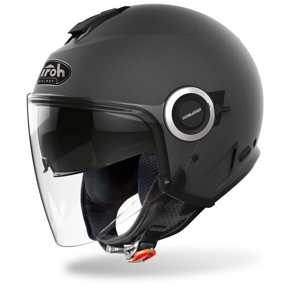  AIROH - HELIOS HELMETS COLOR ANTHRACITE MATT - SECURTEX MOTOR SL (t/a MaximoMoto)