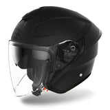 AIROH - HELMETS H.20 COLOR BLACK MATT