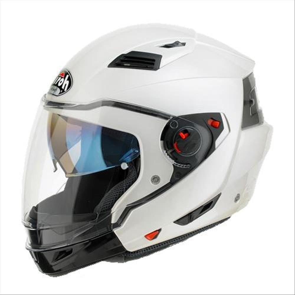  AIROH - EXECUTIVE HELMETS COLOR WHITE GLOSS - SECURTEX MOTOR SL (t/a MaximoMoto)