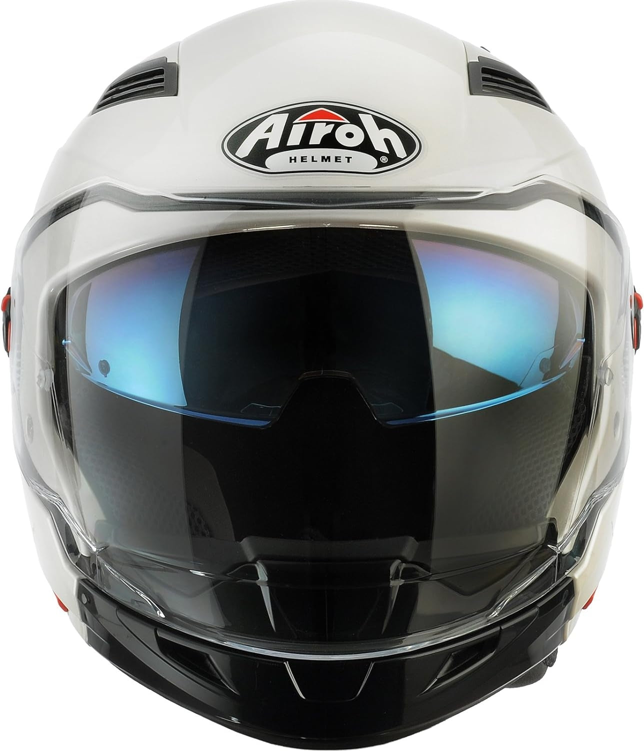  AIROH - EXECUTIVE HELMETS COLOR WHITE GLOSS - SECURTEX MOTOR SL (t/a MaximoMoto)