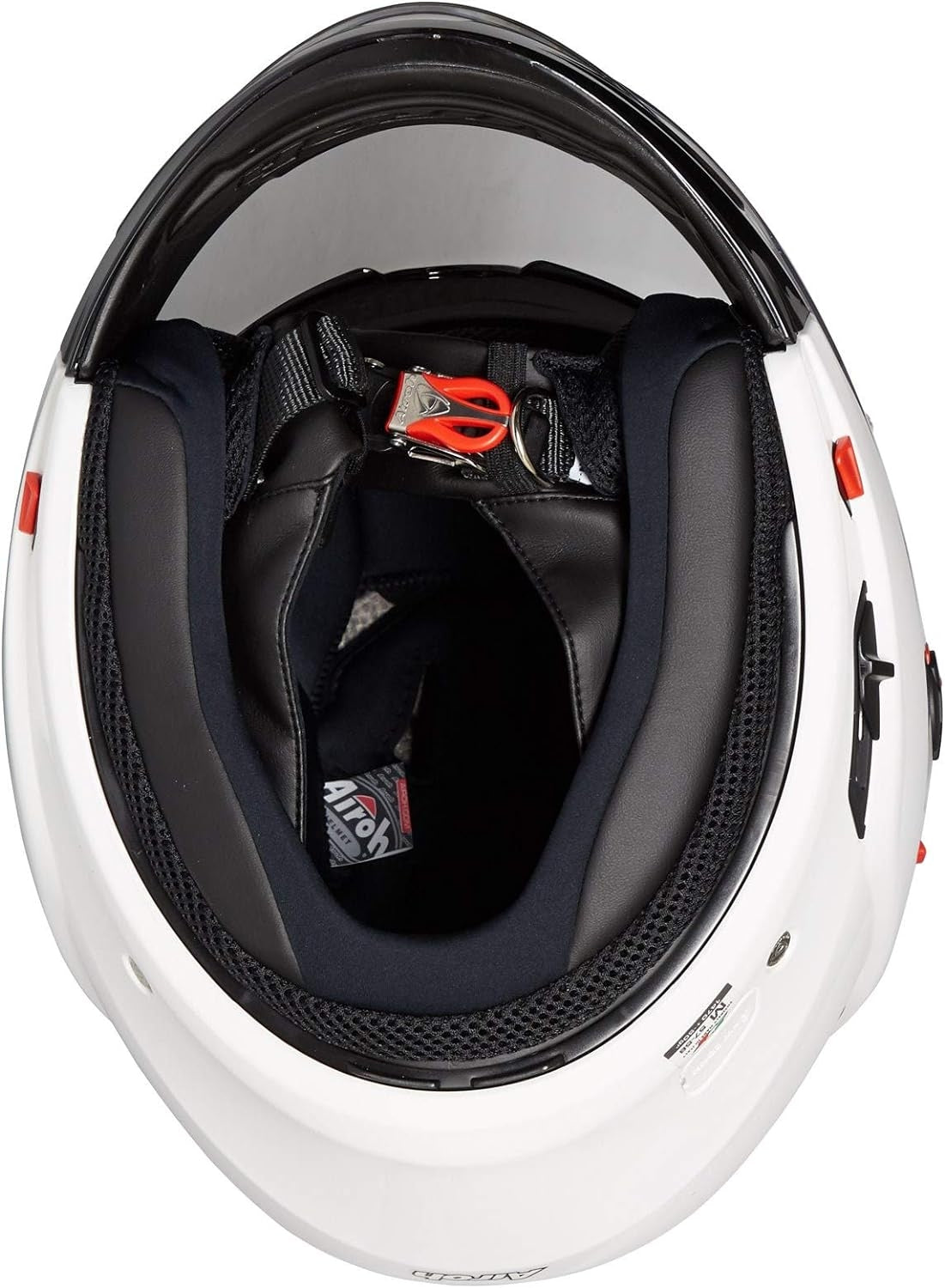  AIROH - EXECUTIVE HELMETS COLOR WHITE GLOSS - SECURTEX MOTOR SL (t/a MaximoMoto)
