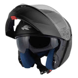 KAPPA KV50 MOTO MODULAR CASCO BASICO NEGRO MATE - CASCO