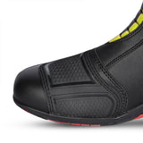 BELA Micro Strip Boots Racing Boots Black Yellow Flouro 