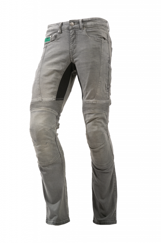 MUGENRACE KJ-MNR-1963 Carmelo Kevlar Vaqueros Hombre Gris