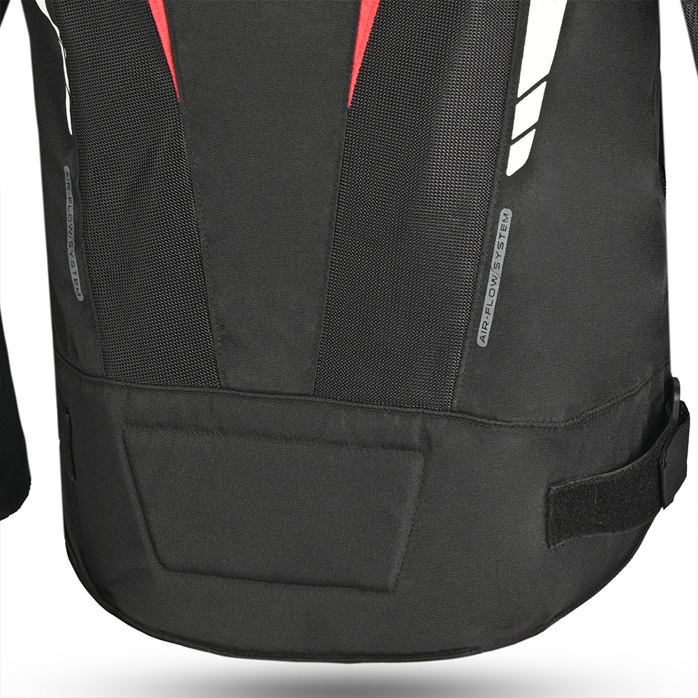 BELA Sprinter Men Motorcycle Textile Jacket Black/Red
